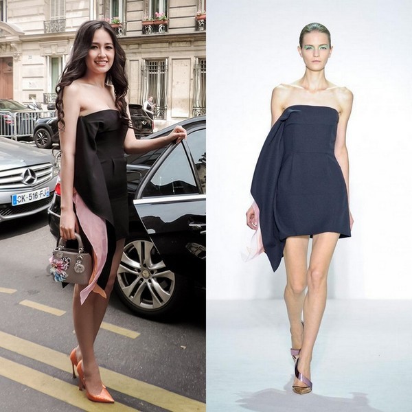 Cung cấp người mẫu biểu diễn